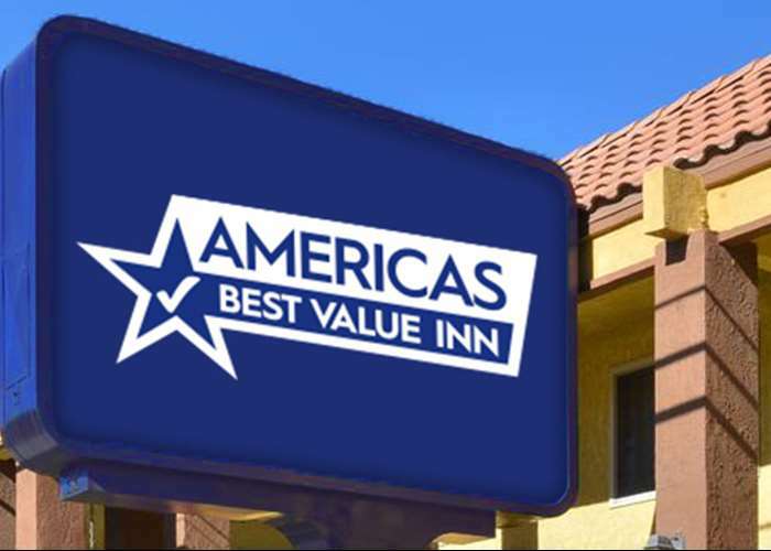 Americas Best Value Inn Columbus Exteriör bild
