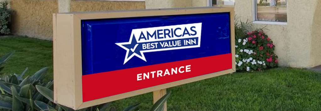 Americas Best Value Inn Columbus Exteriör bild