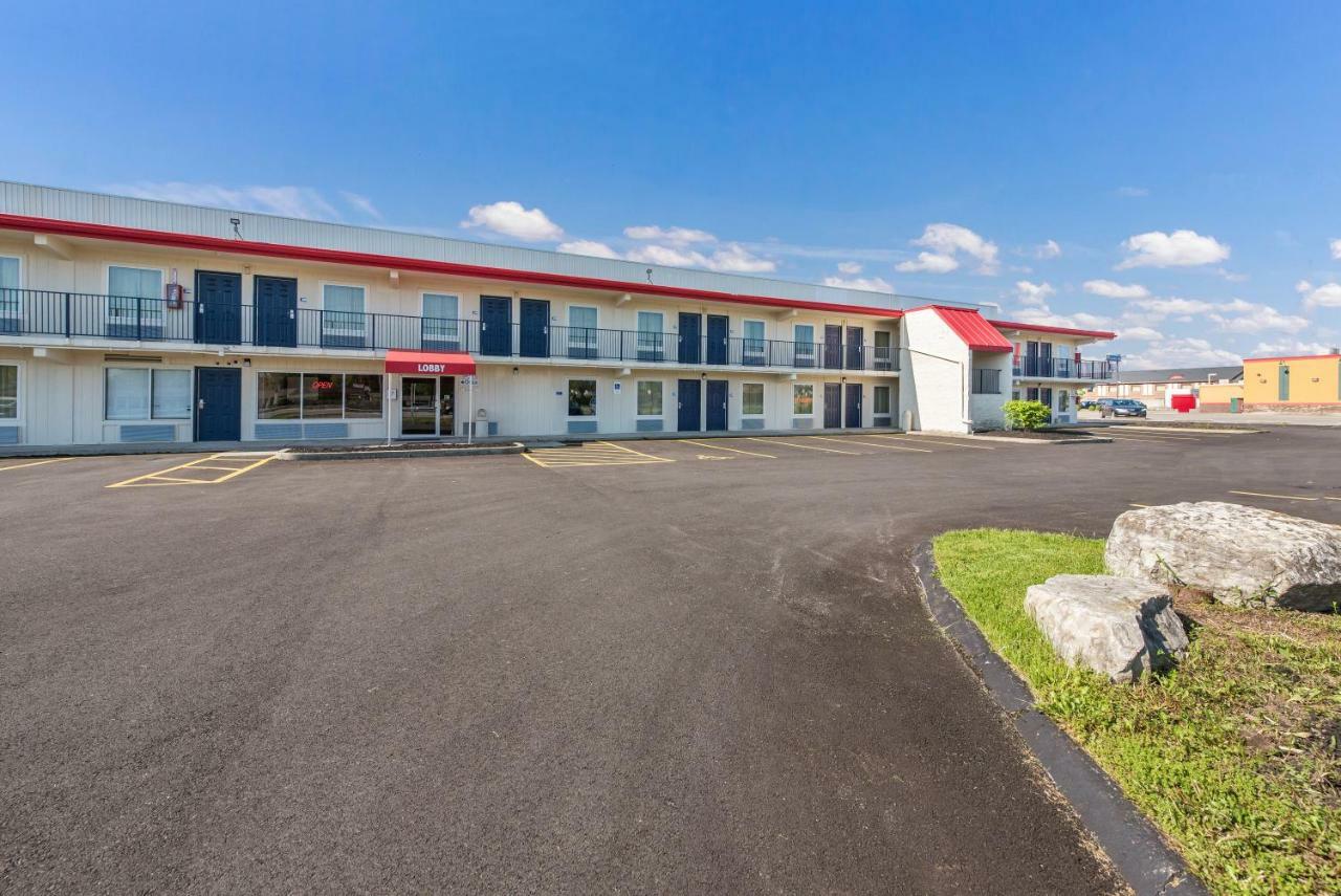 Americas Best Value Inn Columbus Exteriör bild
