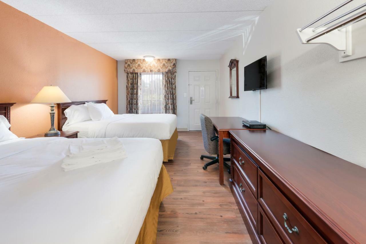 Americas Best Value Inn Columbus Exteriör bild