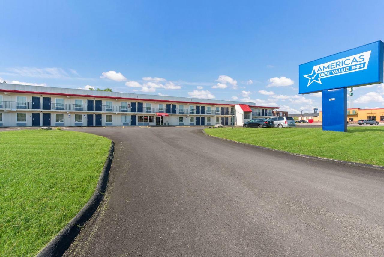 Americas Best Value Inn Columbus Exteriör bild